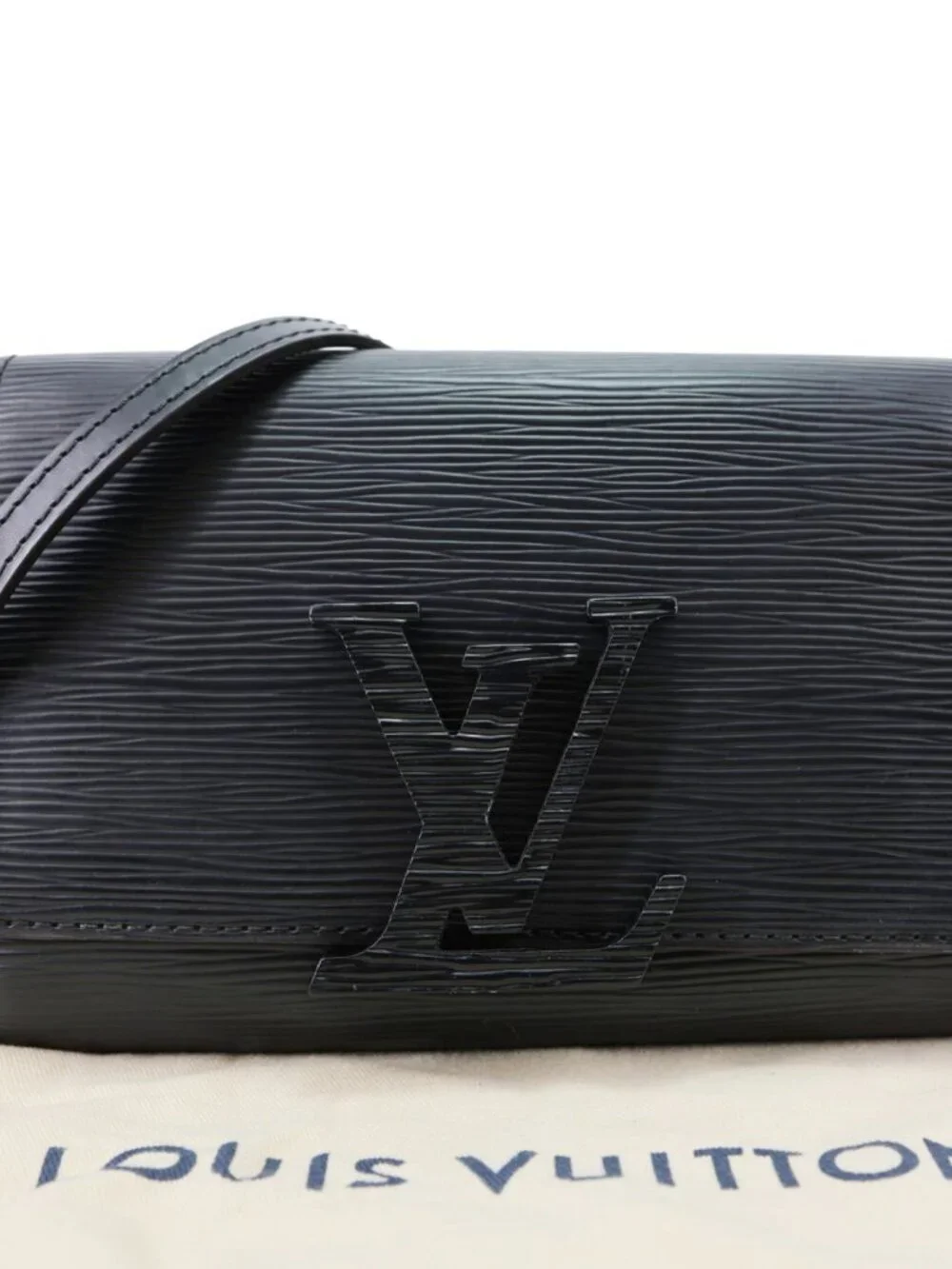 Louis Vuitton Louise PM Epi Leather Crossbody Bag Black